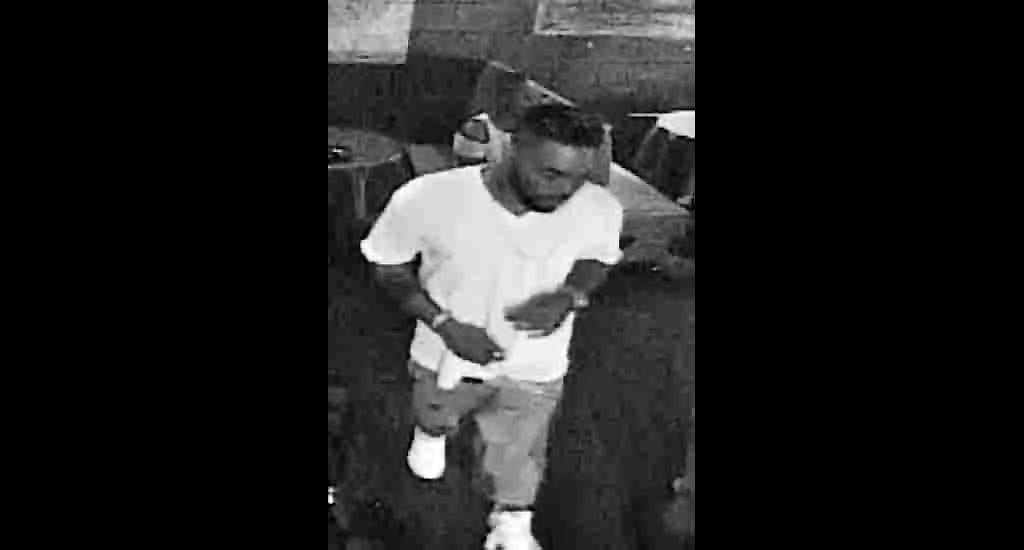 Clarksville Police are tring to identify the man in this photo in connection a theft and aggravated assault.