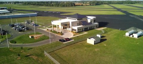 Clarksville Regional Airport Total Solar Eclipse Viewing to be held August 21st at noon.