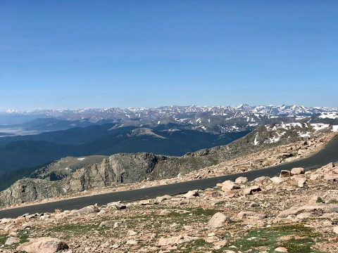 Mount Evans