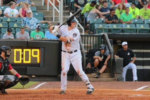 Kevin Cron Jackson Generals. (Cody Cunningham)