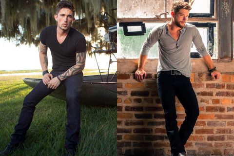 Michael Ray and Chris Lane to perform at First Tennessee Park on Tuesday, July 25th, 2017.