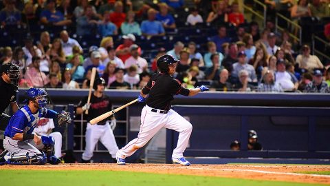 Nashville Sounds’ Shortstop Yairo Muñoz Drives in Five Runs on Three Extra-Base Hits. (Nashville Sounds)