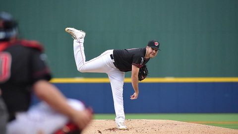 Nashville Sounds' Joey Wendle Extends Hitting Streak to Nine Games in Loss. (Nashville Sounds) Nashville Sounds' Joey Wendle Extends Hitting Streak to Nine Games in Loss. (Nashville Sounds)