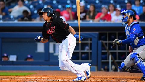 Iowa Cubs Collects 23 Hits in 16-7 Thumping of Nashville Sounds. (Nashville Sounds)