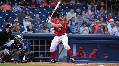 Nashville Sounds Trailed 7-1 and 8-2 Before Six-Run Eighth and Three-Run 11th. (Nashville Sounds)