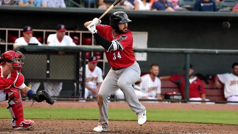 Renato Nunez's home run helps Nashville Sounds Split Four-Game Series with Iowa Cubs. (Nashville Sounds)