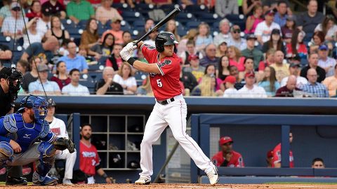 Nashville Sounds Starts Series in New Orleans with Third Straight Win. (Nashville Sounds)