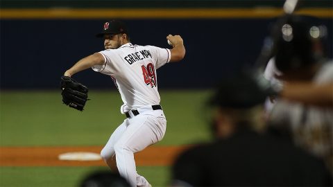 Four Nashville Sounds Hurlers Limit Salt Lake to One Run. (Nashville Sounds)