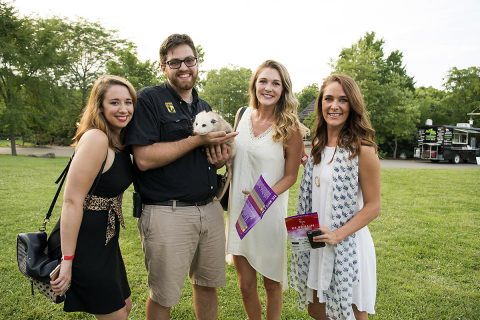 Red White & Zoo Wine Event set for July 28th at the Nashville Zoo. (Caitlin Harris)