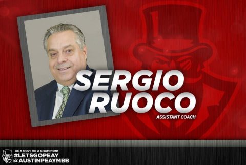 Sergio Ruoco to join Austin Peay Men's Basketball staff as an assistant coach. (APSU Sports Information)