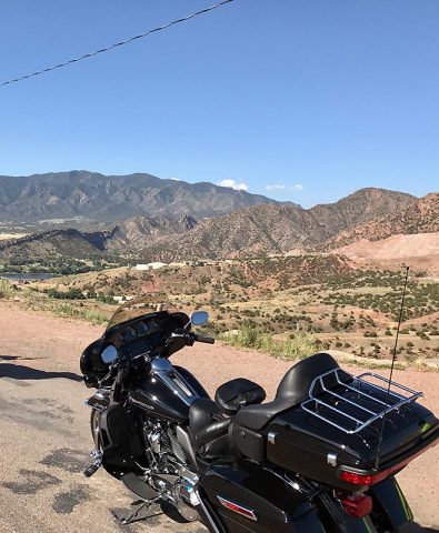 Skyline Drive.