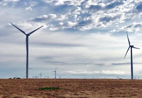 Wind Farm in Kansas