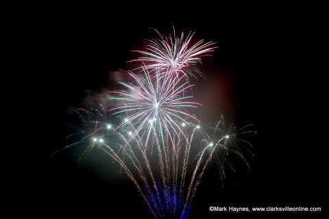 Yellow Creek Baptist Church Patriotic Celebration and Fireworks display.