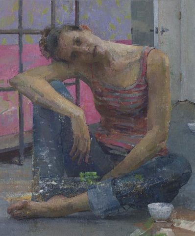 Zoey Frank - Pink and Grey Zoey Frank - Pink and Grey