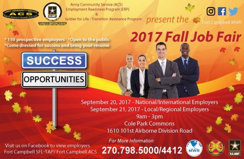 2017 Fall Job Fair