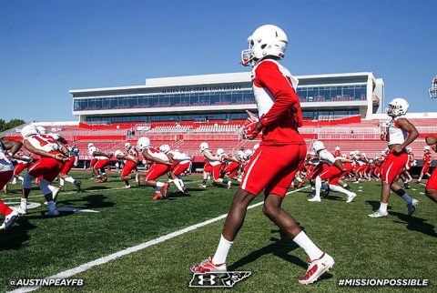 Austin Peay Governors Football to have first Scrimmage this Saturday. (APSU Sports Information)