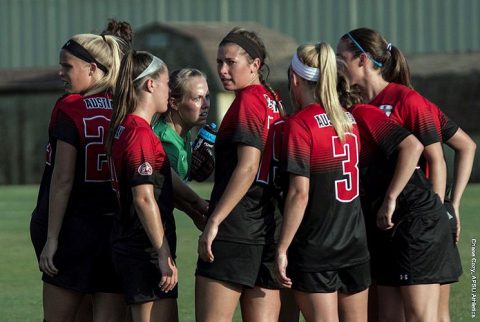 Austin Peay Soccer's match Friday with Georgia State canceled due to weather. (APSU Sports Information)