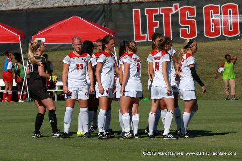 Austin Peay Soccer to host preseason exhibition match against Indiana State Tuesday, August 7th.