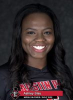 APSU Volleyball's Ashley Slay