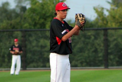 Austin Peay Baseball freshman pitcher Harley Gollert. (APSU Sports Information)