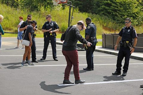 Student Traffic Awareness Training (S.T.A.T) Class was held Saturday, August 2st by the Clarksville Police Department.