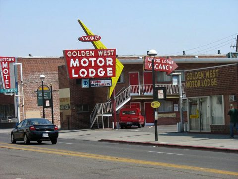 Golden West Motor Lodge