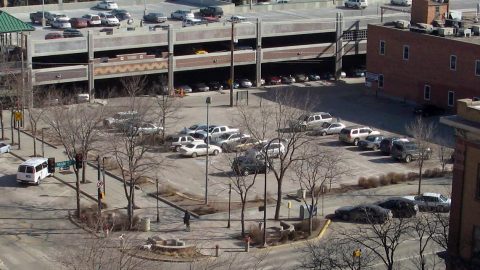 Rapid City Main Street Square in 2008