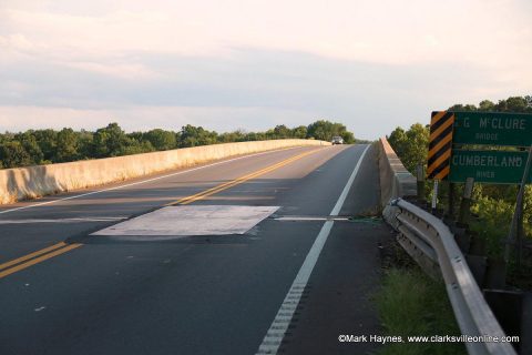 McClure Bridge repair to begin this weekend.