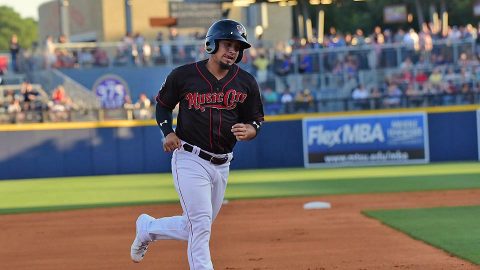 Nashville Sounds Snaps Season-Long Four-Game Skid Saturday. (Nashville Sounds) Nashville Sounds Snaps Season-Long Four-Game Skid Saturday. (Nashville Sounds)