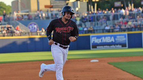 Nashville Sounds Snaps Season-Long Four-Game Skid Saturday. (Nashville Sounds)