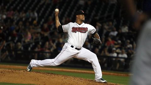 Rainiers Drill Two Homers to Take Series Lead over Nashville Sounds. (Nashville Sounds)