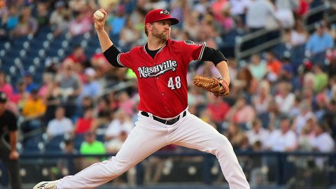 Nashville Sounds Jaff Decker and Melvin Mercedes Each Collect Three Hits in Win. (Nashville Sounds)