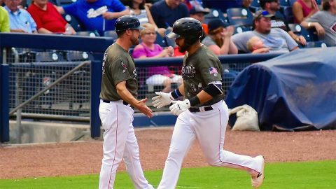 Memphis Redbirds Punches Ticket to Pacific Coast League Playoffs with Win. (Nashville Sounds)