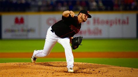 Omaha Storm Chasers Score Winning Run in 13th Inning. (Nashville Sounds)