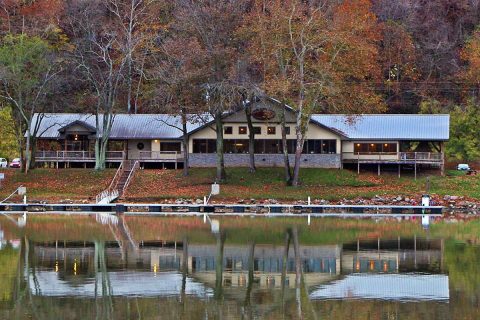 Riverview Restaurant and Marina in Ashland City, TN.