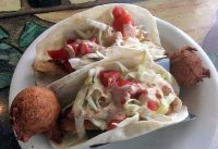 Riverview Restaurant and Marina Fish Tacos. (Riverview Restaurant)