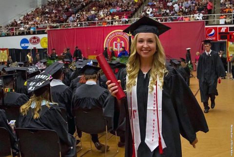 Austin Peay has seventeen student athletes earn OVC Academic Medal of Honor. (APSU Sports Information)