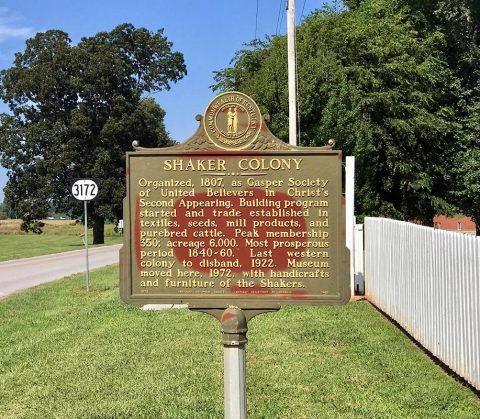 South Union Shaker Village