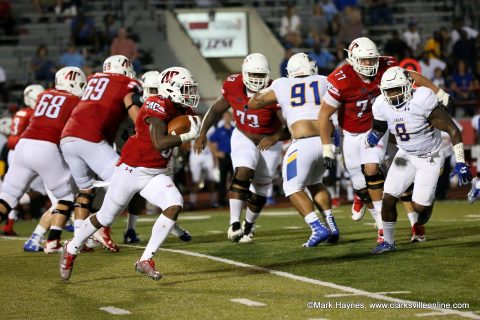 APSU Football defeated Morehead State 69-13 Saturday night at Fortera Stadium.