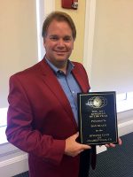 Dan Black – 2016-17 Kiwanian of the Year Award Recipient.