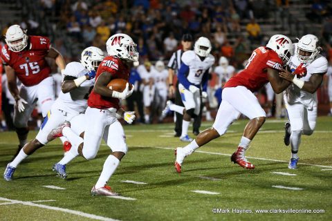 Austin Peay Football looks to take down nationally ranked UT Martin this Saturday at Fortera Stadium. (APSU Sports Information)