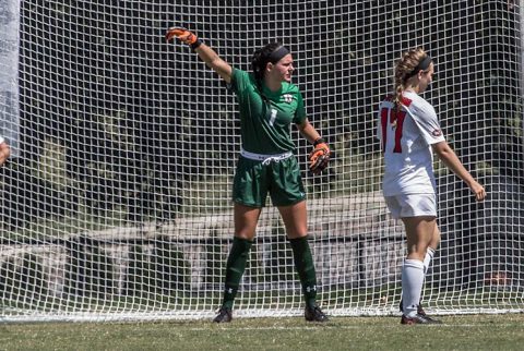 Austin Peay Soccer scores three in the second half to defeat Little Rock at Morgans Brothers Field Sunday. (APSU Sports Information)