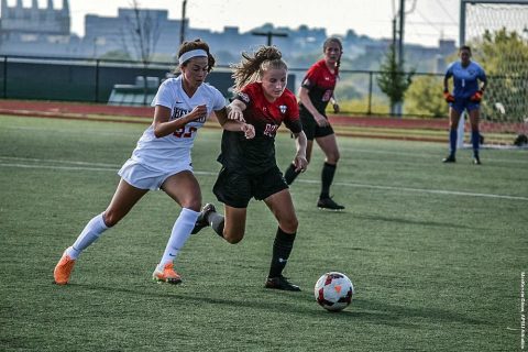 Austin Peay Women's Soccer plays OVC Home Opener this weekend at Morgan Brothers Soccer Field. (APSU Sports Information)