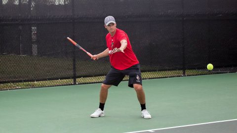Almantas Ozelis and Christian Edison, of the Austin Peay State University Men's Tennis team are ready for ITA Men's All-American Championships this Saturday. (APSU Sports Information) Almantas Ozelis and Christian Edison, of the Austin Peay State University Men's Tennis team are ready for ITA Men's All-American Championships this Saturday. (APSU Sports Information)