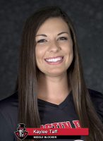 APSU Volleyball's Kaylee Taff