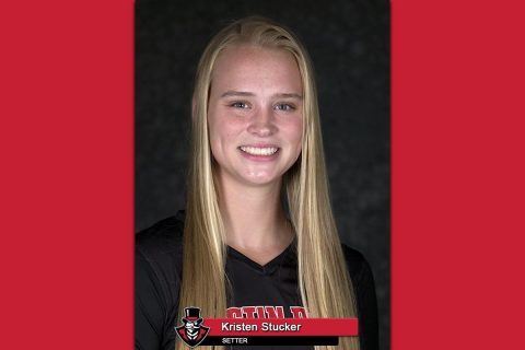 APSU Volleyball's Kristen Stucker