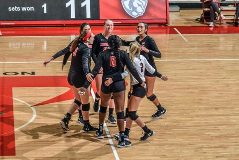 Austin Peay Women's Volleyball begins three game roadtrip at Alabama A&M Wednesday. (APSU Sports Information)