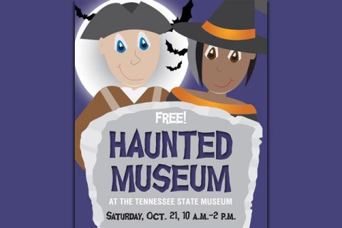 Annual Haunted Museum Festival at Tennessee State Museum on October 21st