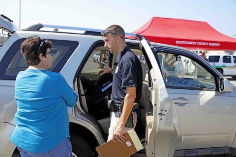 CPD and MCSO held Free Car Seat Inspections and Education event Saturday, September 23rd.