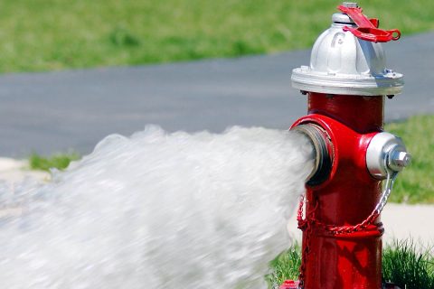 Annual Clarksville city wide hydrant testing began this week.